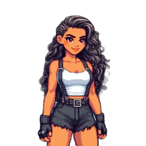 weapon, pixel art, cartoon, concept art transparent PNG cut-out