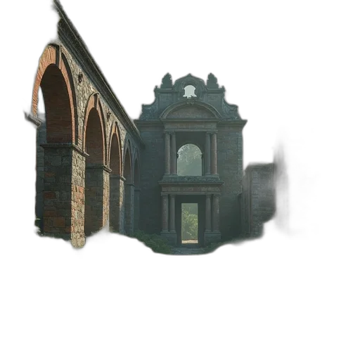 building, furniture, mask, weapon transparent PNG cut-out