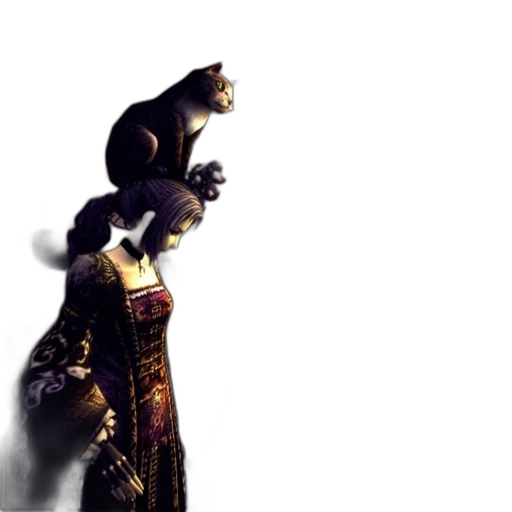 crown, mask, staff, dress transparent PNG cut-out