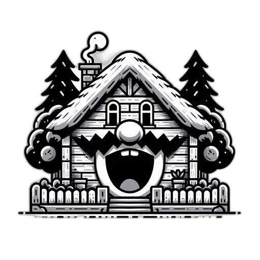building, pixel art, concept art, fantasy art transparent PNG cut-out