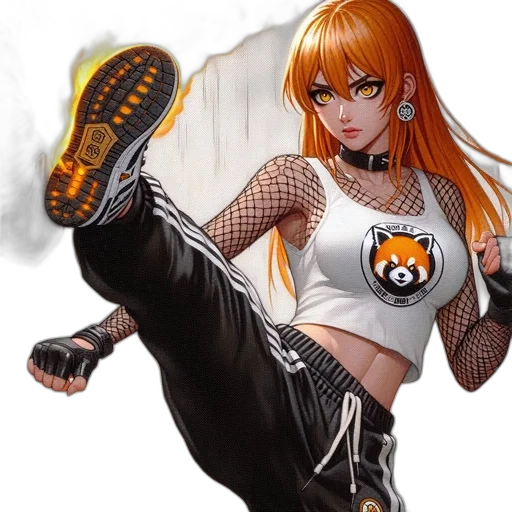 comic book art, concept art, fantasy art, anime transparent PNG cut-out