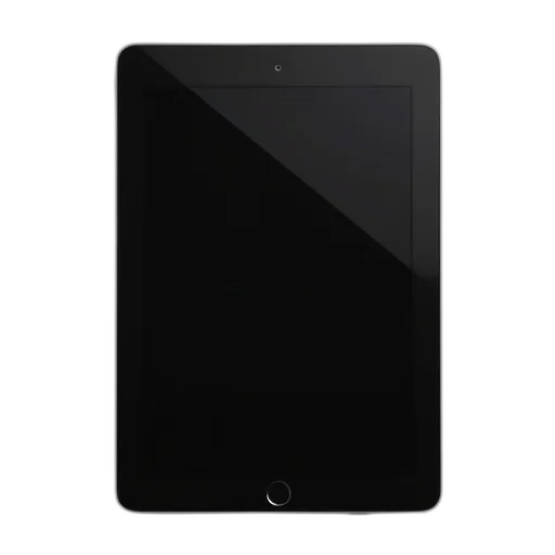 black, ipad, mini, screen transparent PNG cut-out