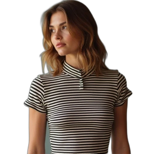 dress, jacket, staff, hair transparent PNG cut-out
