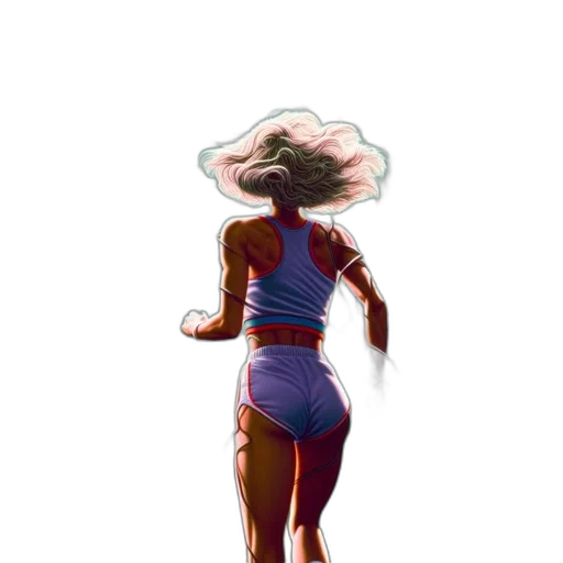 dress, hair, mask, hat transparent PNG cut-out