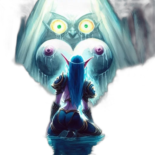 creature, mask, robot, face transparent PNG cut-out
