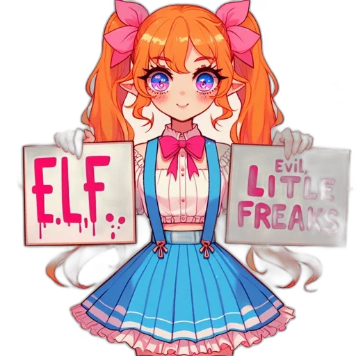 staff, creature, pixel art, anime transparent PNG cut-out