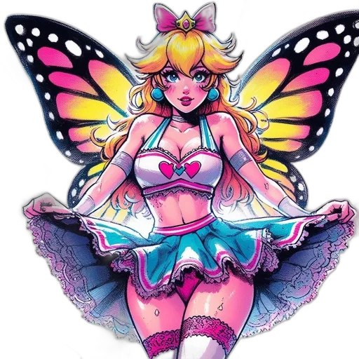 dress, concept art, pixel art, fantasy art transparent PNG cut-out