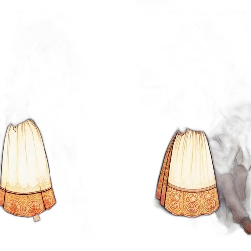 dress, mask, crown, concept art transparent PNG cut-out