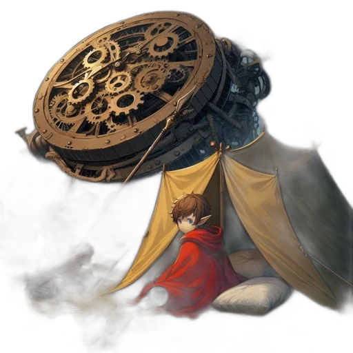 weapon, sword, mask, crown transparent PNG cut-out
