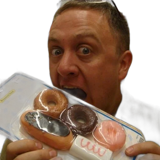 food, creature, man, holding transparent PNG cut-out
