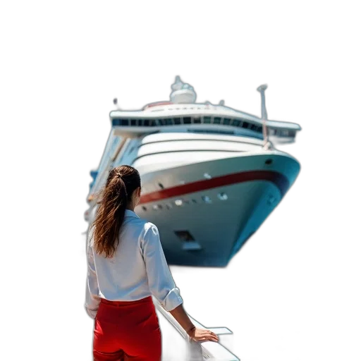staff, shoes, dress, photorealistic transparent PNG cut-out