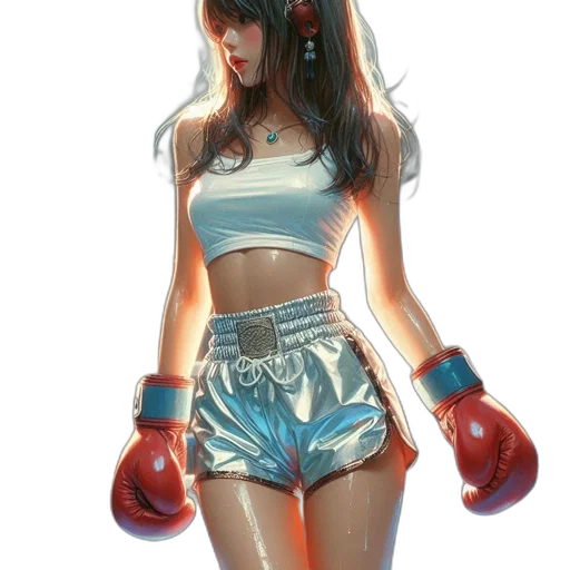 weapon, jacket, dress, face transparent PNG cut-out
