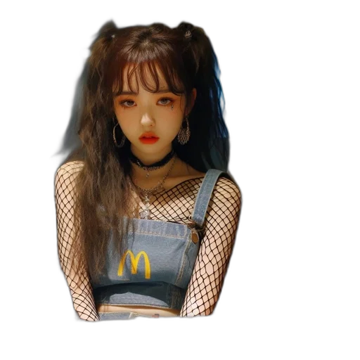 dress, jacket, vaporwave, photorealistic transparent PNG cut-out