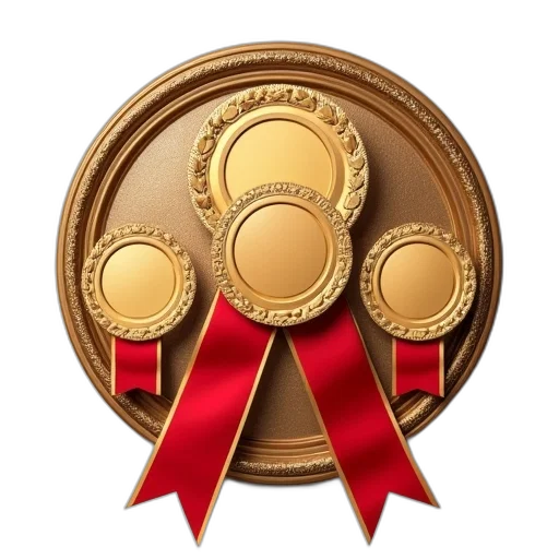 jewelry, crown, round, badge transparent PNG cut-out