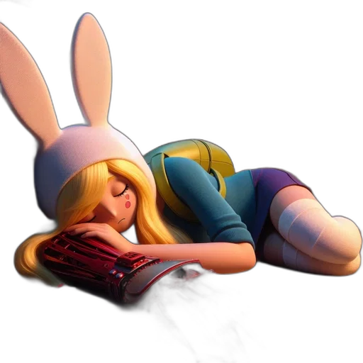 3d render, pixel art, concept art, cartoon transparent PNG cut-out