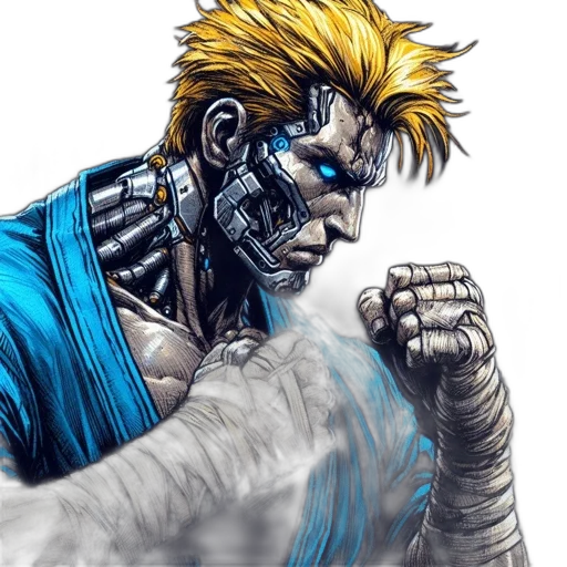 mask, comic book art, concept art, fantasy art transparent PNG cut-out