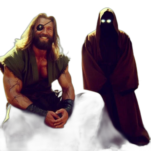 concept art, fantasy art, comic book art, 3d render transparent PNG cut-out