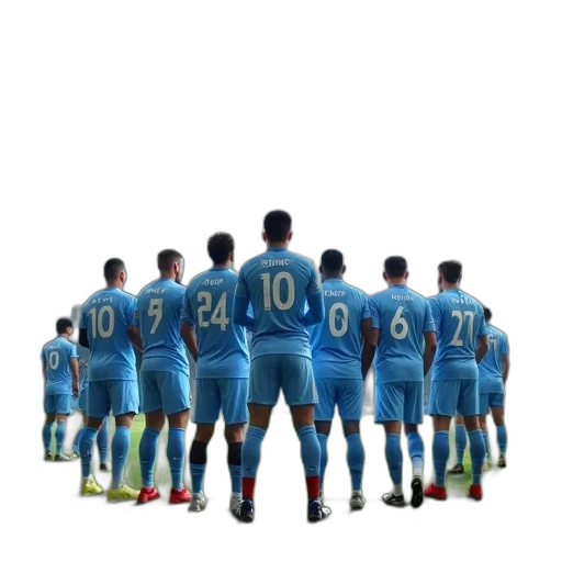 staff, blue, man, city transparent PNG cut-out