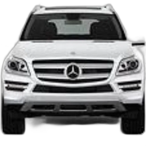 car, white, mercedes-benz, suv transparent PNG cut-out