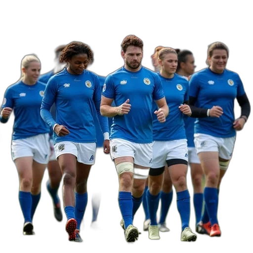nsw, blues, team, walks transparent PNG cut-out