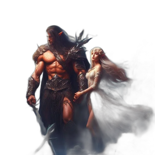 sword, dragon, fantasy art, concept art transparent PNG cut-out