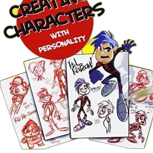 creature, concept art, comic book art, cartoon transparent PNG cut-out
