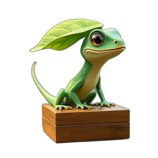 dragon, creature, animal, staff transparent PNG cut-out