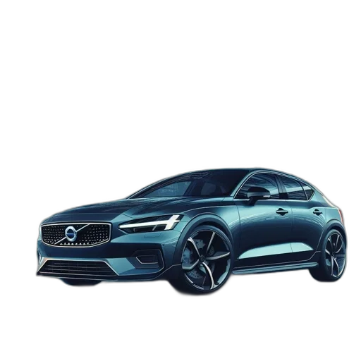 car, 3d render, photorealistic, concept art transparent PNG cut-out