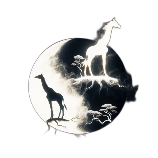 dragon, animal, umbrella, creature transparent PNG cut-out