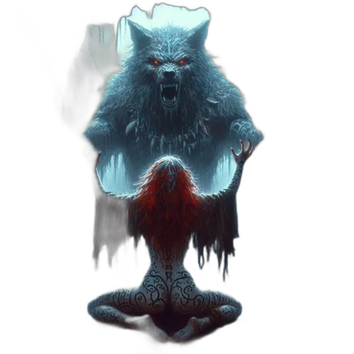 creature, animal, mask, face transparent PNG cut-out