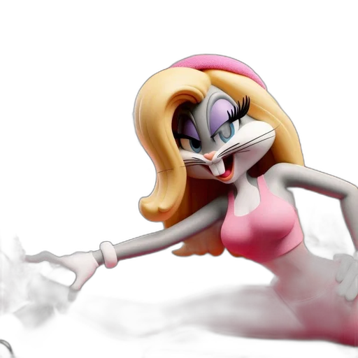 concept art, 3d render, comic book art, cartoon transparent PNG cut-out