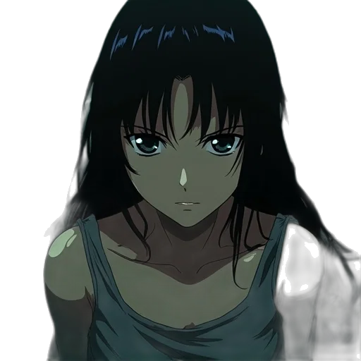 face, mask, hair, creature transparent PNG cut-out