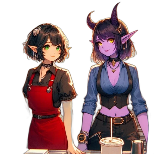 staff, fantasy art, concept art, pixel art transparent PNG cut-out