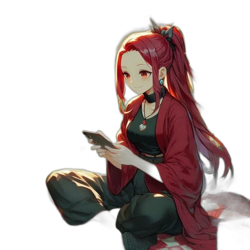staff, weapon, dress, dragon transparent PNG cut-out