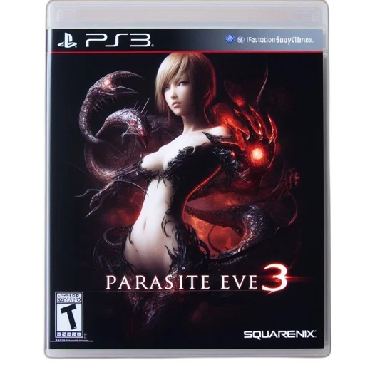 cover, art, parasite, eve transparent PNG cut-out