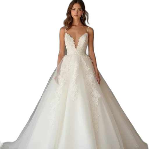 dress, allure, couture, spring transparent PNG cut-out