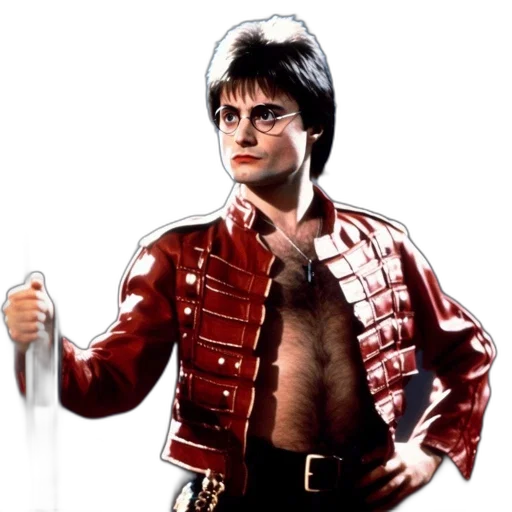 jacket, sword, staff, concept art transparent PNG cut-out