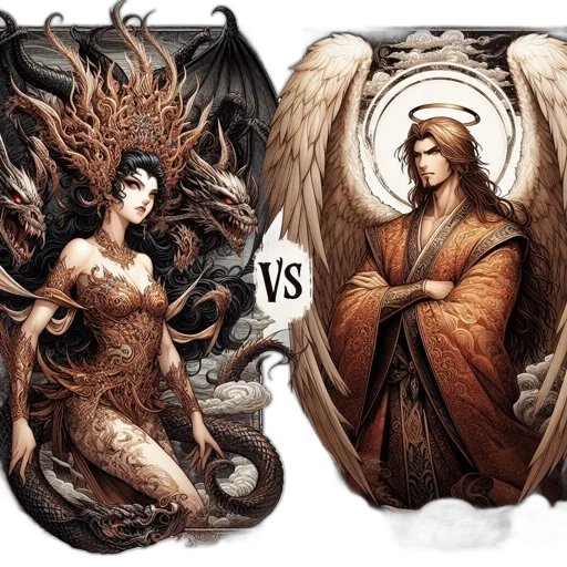 fantasy art, concept art, comic book art, photorealistic transparent PNG cut-out