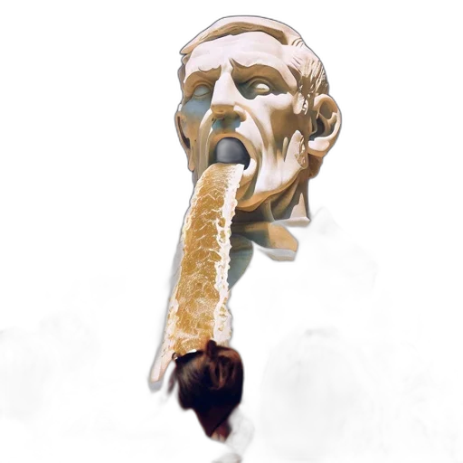 food, staff, face, weapon transparent PNG cut-out