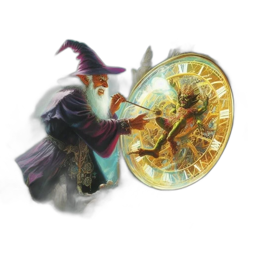 fantasy art, concept art, old, wizard transparent PNG cut-out