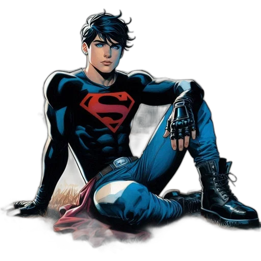 comic book art, concept art, cartoon, fantasy art transparent PNG cut-out