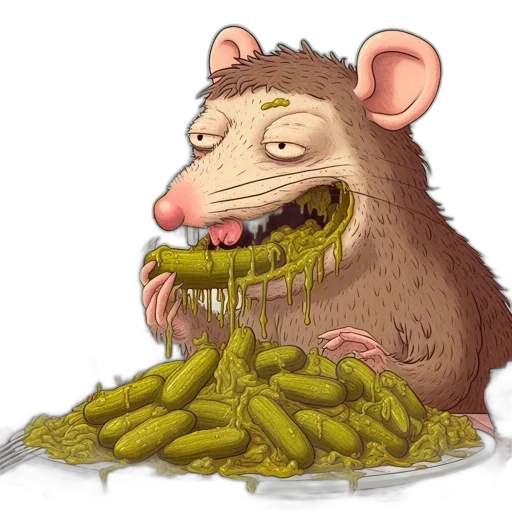 food, creature, animal, concept art transparent PNG cut-out