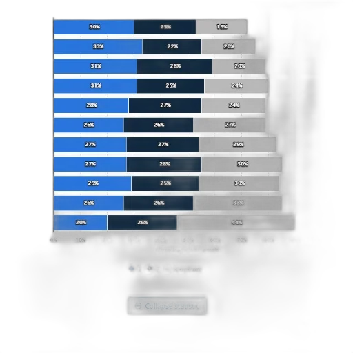 weapon, 3d render, blue, monochrome transparent PNG cut-out