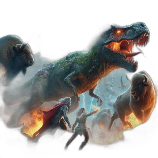 dragon, creature, animal, concept art transparent PNG cut-out