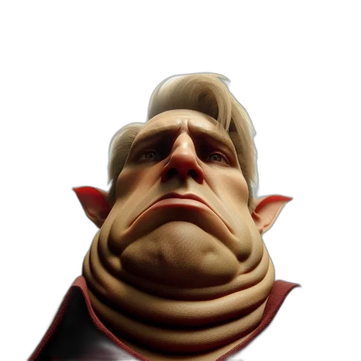 face, staff, creature, mask transparent PNG cut-out