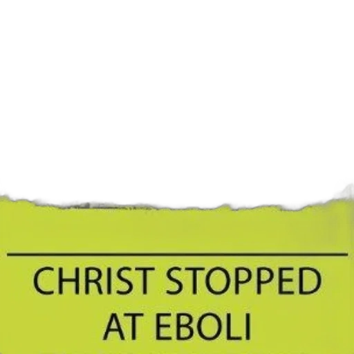 christ, stopped, eboli, book transparent PNG cut-out