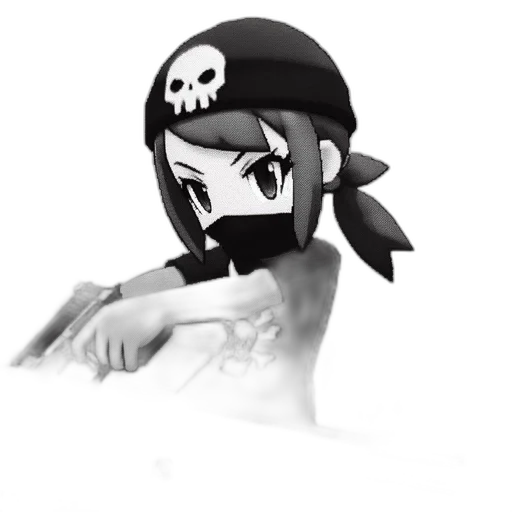 mask, hat, crown, weapon transparent PNG cut-out