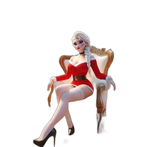 furniture, staff, crown, dress transparent PNG cut-out