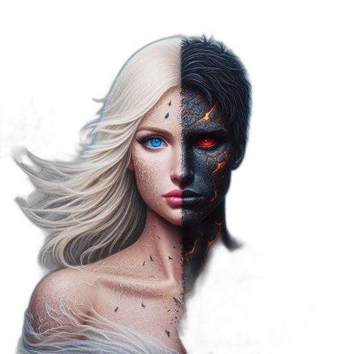 mask, face, fantasy art, concept art transparent PNG cut-out