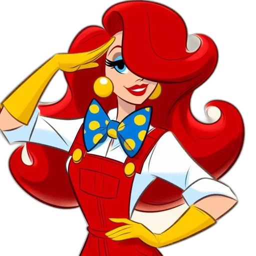 staff, dress, jewelry, hair transparent PNG cut-out